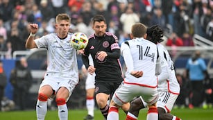 Messi fue titular ante Dallas