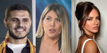 La fuerte declaración de Mauro Icardi sobre la “China” Suárez: “Ojalá...”. (Collage web)