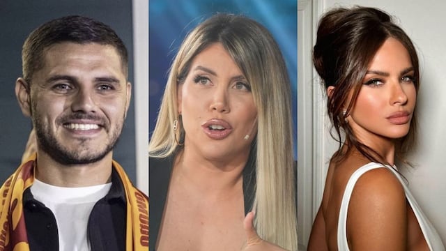 Qué dijo Wanda Nara sobre Mauro Icardi y China Suárez: La culpa es 100 % de... (Collage web)