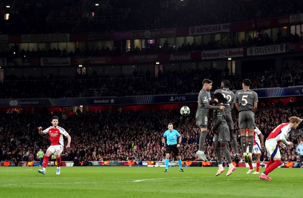 Pelota libre TV: ver Real Madrid contra Arsenal por Champions League, ¿dónde mirarlo?