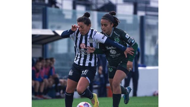 Las chicas de Talleres empezaron ganando pero Sarmiento se los empató al final. (@talleres.fem)