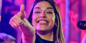 Euge Quevedo la rompe dentro y fuera de los escenarios.
