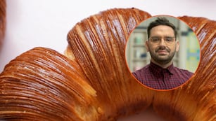 Cuánto cuesta la Rosca Patria del 25 de mayo que vende Damián Betular en su pastelería y qué relleno trae