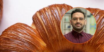 Damián Betular presentó la Rosca de Pascua que venderá en 2025.