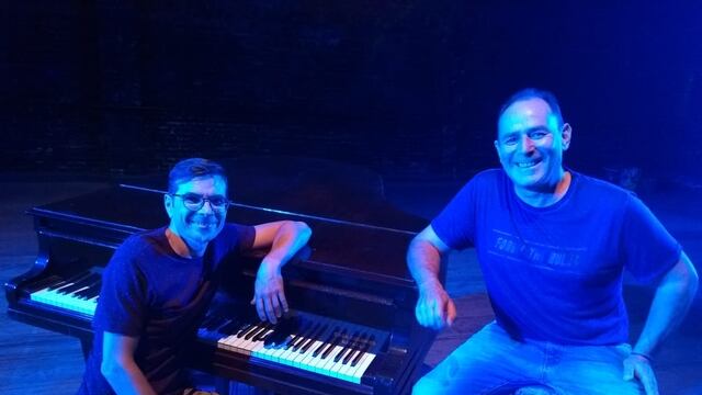 "Re-versiones" en el CCVM, en este caso, el dúo Duverne-Tosello