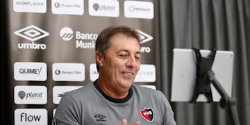 Última conferencia de Kudelka en Newell's (@Newells)