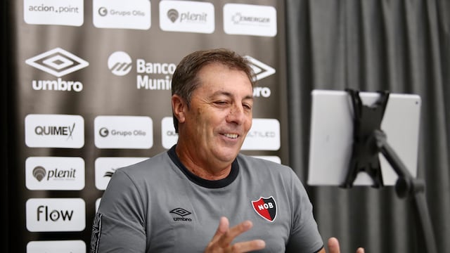 Última conferencia de Kudelka en Newell's (@Newells)