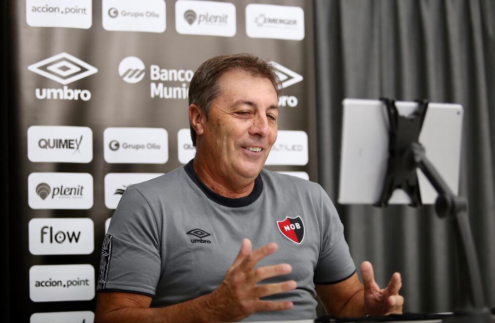 Kudelka, en la previa a su último partido: “Me llevo lo mejor de Newell’s”