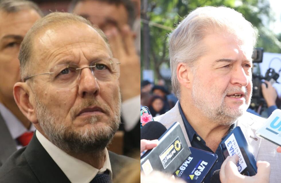 Roberto Mirabella y Marcos Corach defendieron la gestión de Omar Perotti