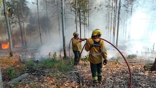 Incendios en Entre Ríos