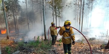 Incendios en Entre Ríos