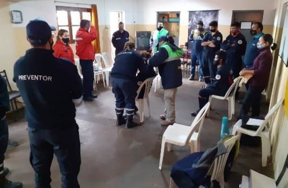 Fuerzas civiles y de seguridad se capacitaron para brindar una mejor asistencia