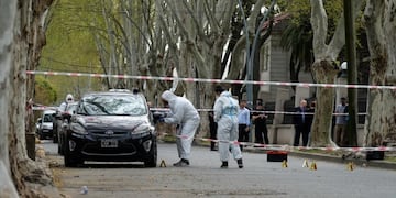 El hombre fue asesinado de varios tiros