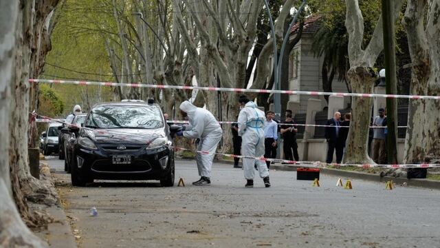 El hombre fue asesinado de varios tiros