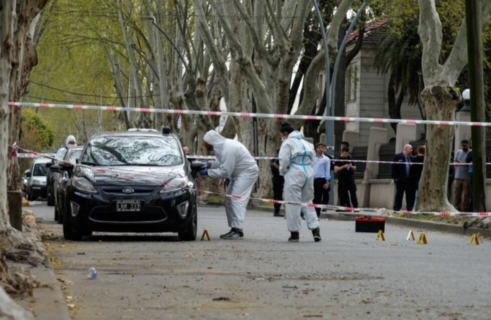 Video: Así mataron a un policía frente a la Agencia de Investigación Criminal en Rosario