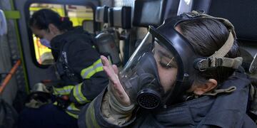 Bomberos Voluntarios.