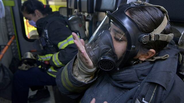 Bomberos Voluntarios.