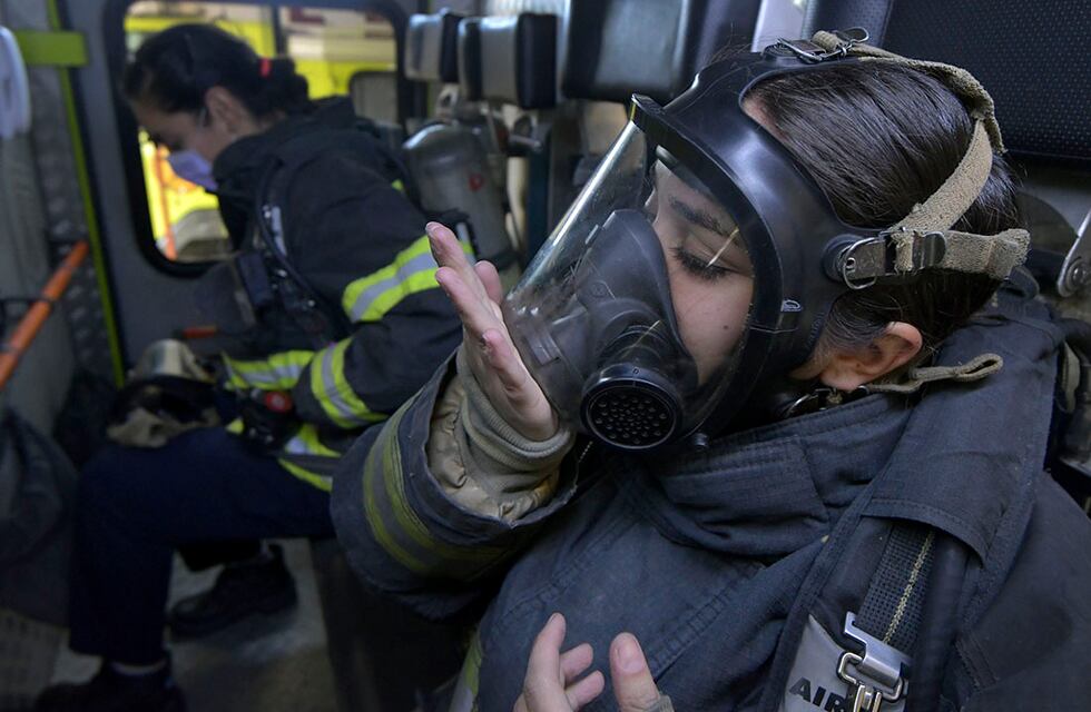 Bomberos Voluntarios de Tupungato piden donaciones para buscar un camión cisterna