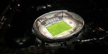 Mâs Monumental. Foto: River Plate.