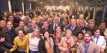 Plenario del Foro de intendentes y presidentes comunales de la provincia de Santa Fe.