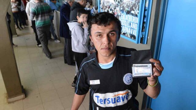 Los hinchas que perdieron su condición de socios podrán recuperarla a cero costo (Foto: Facundo Luque).