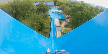 El parque acuático es una tendencia en la provincia de Córdoba.
