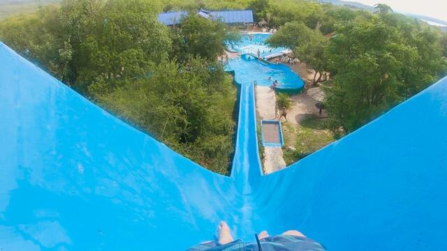 El parque acuático es una tendencia en la provincia de Córdoba.