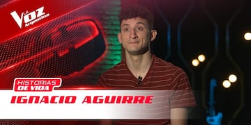 Juan Ignacio Aguirre ganó en las batallas de La Voz Argentina.