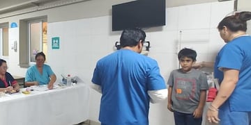 El Programa recorre todas las escuelas del territorio provincial.