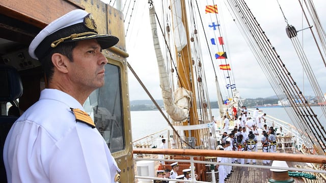 La Fragata Libertad continúa su 53° Viaje de Instrucción, comandada por el puntaltense Capitán de Navio Roberto Ariel Gestoso. (Foto: Gaceta Marinera).