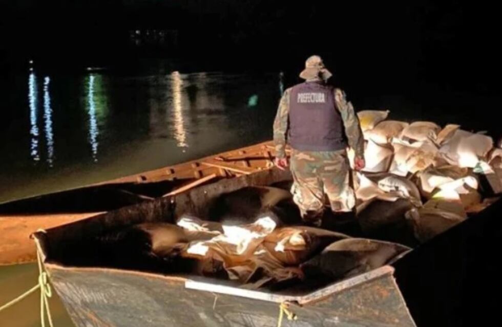 El Soberbio: incautan cargamento de maíz ilegal