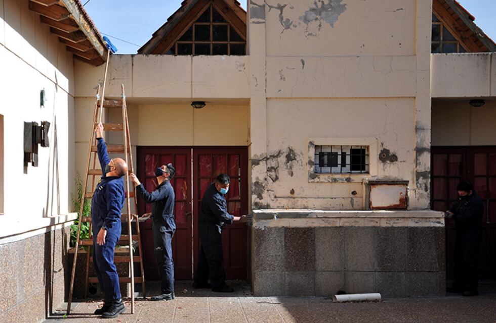 Personal militar realizó mantenimiento en la “Casa del Niño”