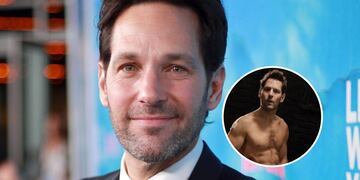 La estricta dieta a la que Paul Rudd tuvo que someterse para encajar en el traje de Ant-Man