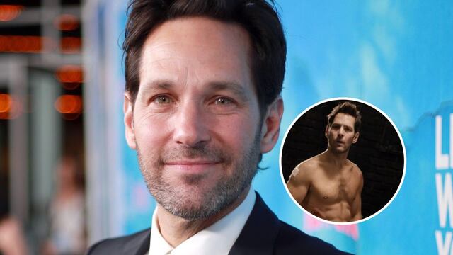 La estricta dieta a la que Paul Rudd tuvo que someterse para encajar en el traje de Ant-Man