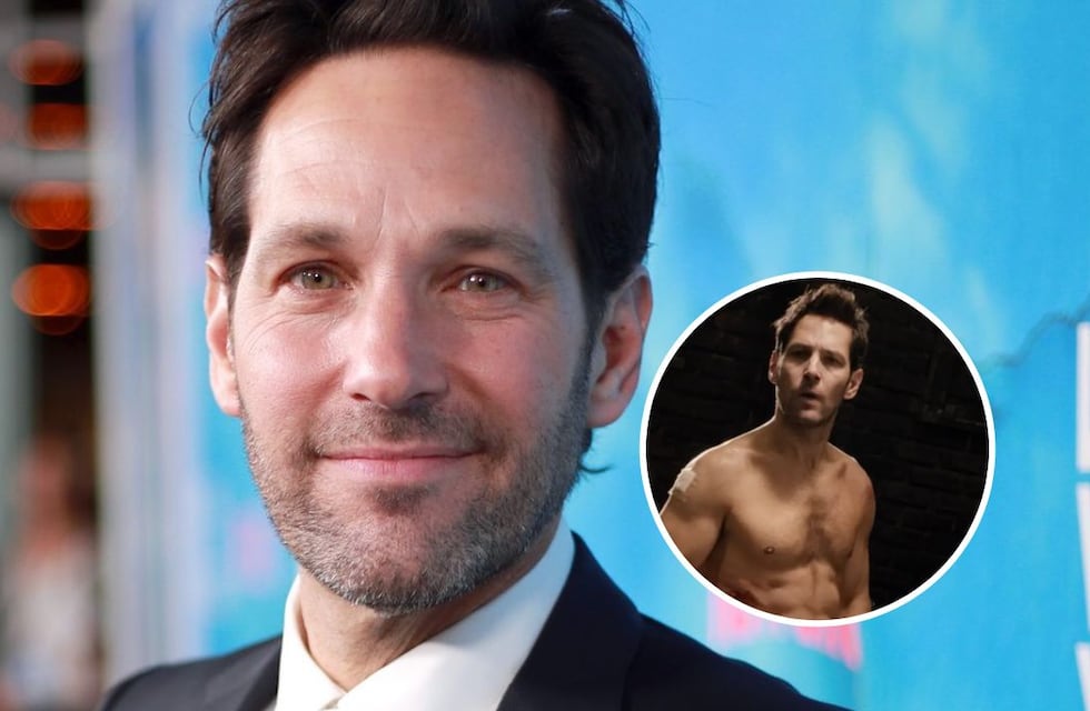 La estricta dieta a la que Paul Rudd tuvo que someterse para encajar en el traje de Ant-Man