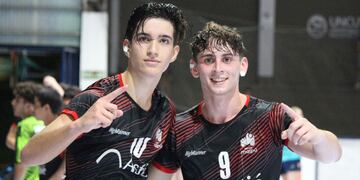 Mendocinos de Selección: Cuello y Stocco fueron convocados en Juveniles para los Centro-Sur.