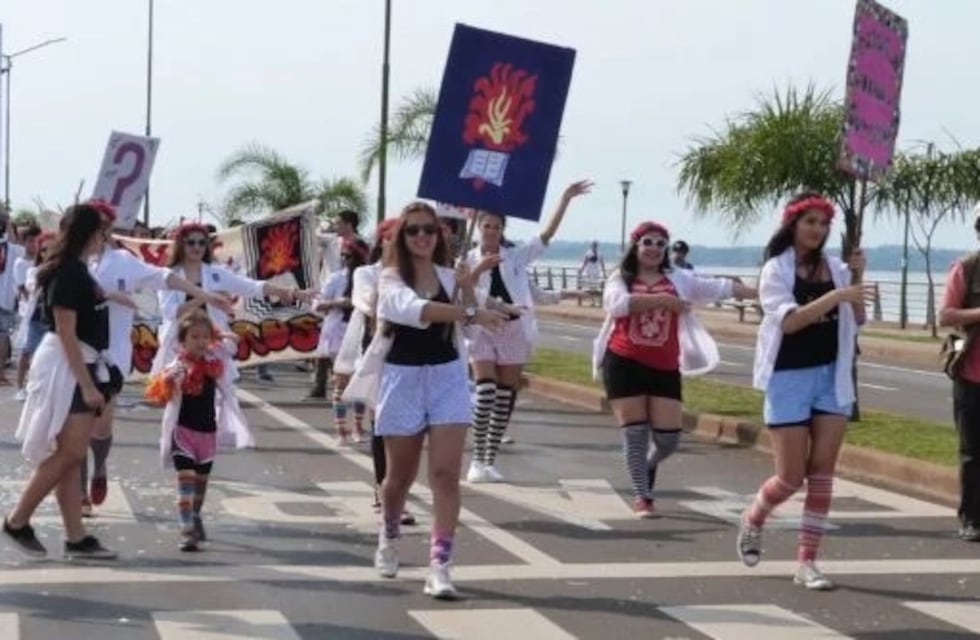 Estudiantina 2022 en Posadas: el 21 de septiembre será la primera prueba piloto