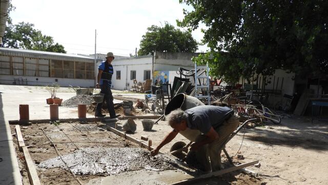 Piden acompañamiento para mejoras en el Centro de Formación Integral.