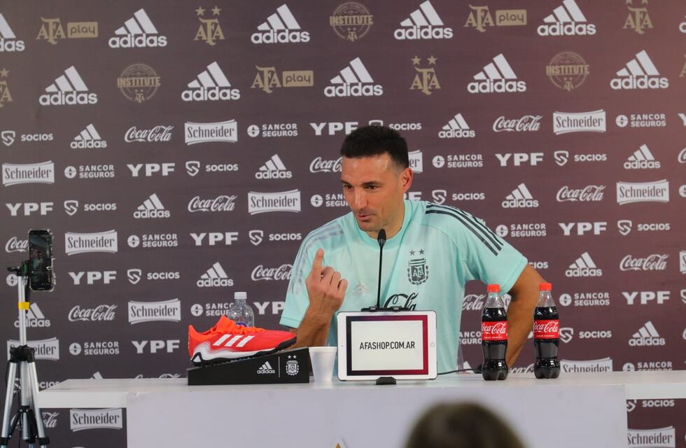 Lionel Scaloni, en la previa de Argentina-Uruguay: “Messi está a disposición”