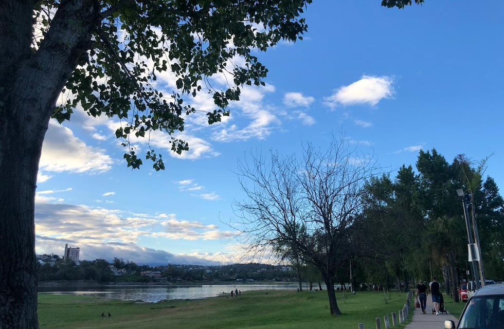 Clima de hoy: jueves templado con precipitaciones aisladas en Villa Carlos Paz