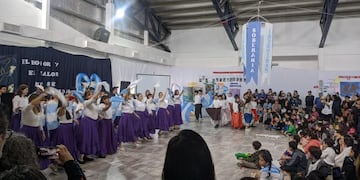 Emotiva muestra de Malvinas “Enredando Sueños”