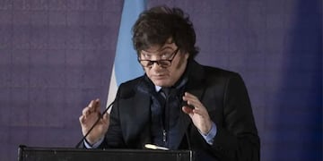 Javier Milei se definió como un “político relevante” en el mundo y elogió a Donald Trump