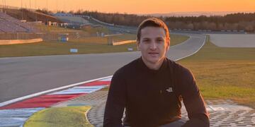 Franco Girolami se prepara para la temporada del TCR Europeo.