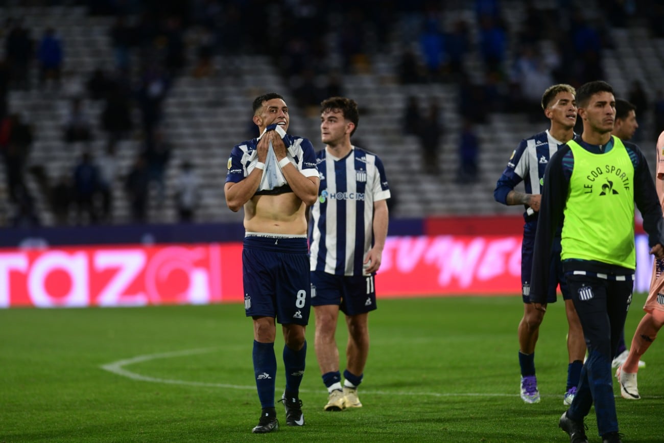 Talleres perdió de local ante Riestra por 1 a 0. Ramiro Pereyra/ La Voz