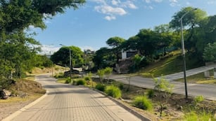 El barrio cerrado está ubicado en avenida Ejército Argentino al 300 de La Calera.