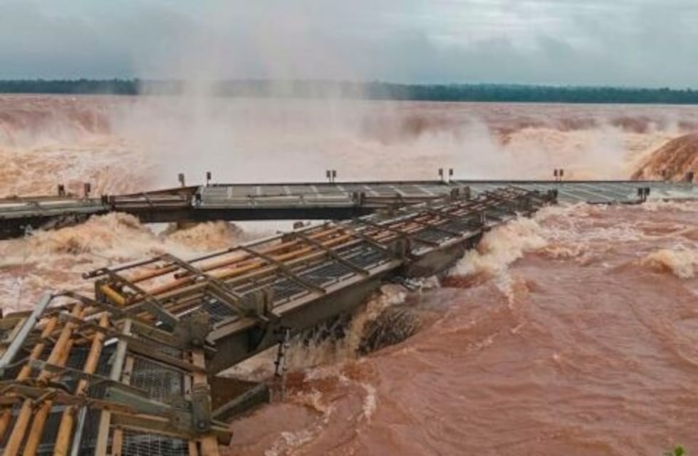 Cierre preventivo en el Circuito Garganta del Diablo por la crecida del río Iguazú