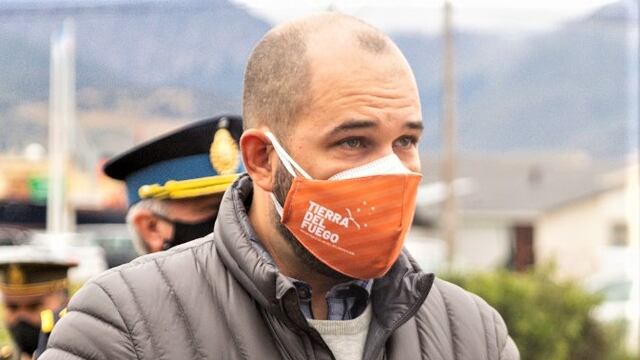 El Jefe de Gabinete del Gobierno de la provincia Agustín Tita