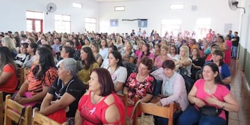 SACRA agasajó a todas las madres este sábado en Puerto Esperanza
