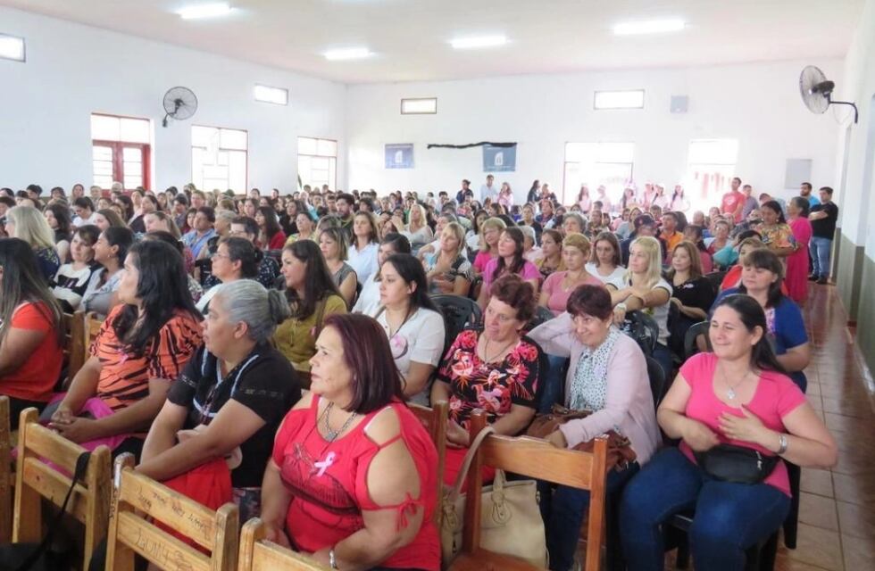 SACRA agasajó a todas las madres este sábado en Puerto Esperanza