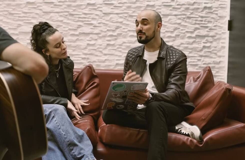 Abel Pintos cantó “Mi bebito fiu fiu” en TikTok con la hija de Pablo Granados